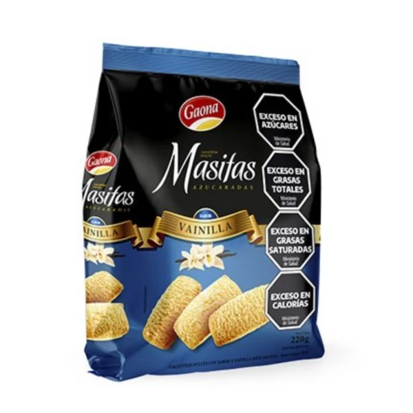 MASITAS VAINILLA GAONA x 220 g