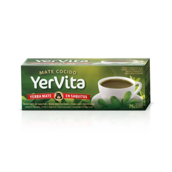 MATE COCIDO YERBITA x 25 S