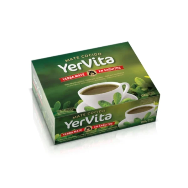 MATE COCIDO YERBITA x 50 SAQUITOS