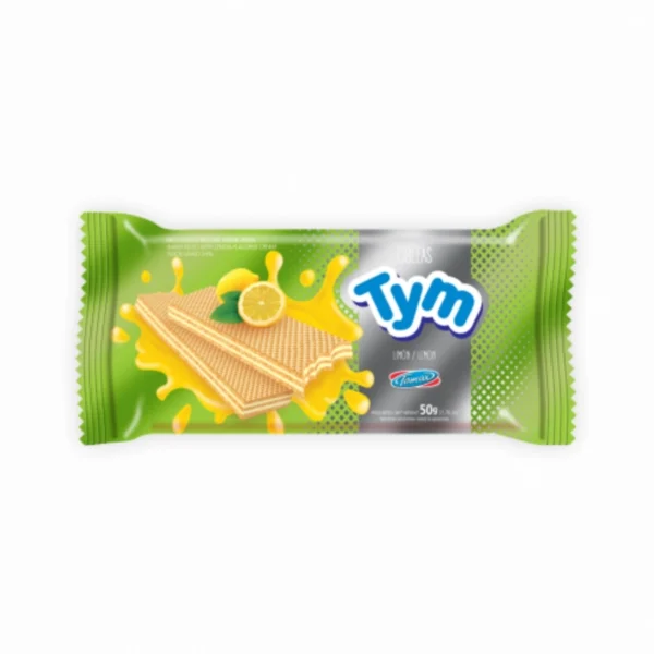 OBLEA RELLENA LIMÓN TYM x 50 g