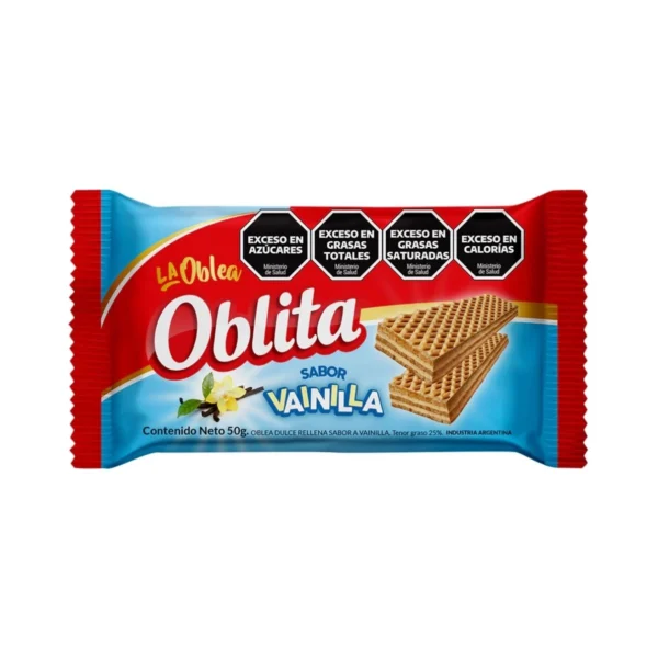 OBLEA VAINILLA OBLITA x 50 g