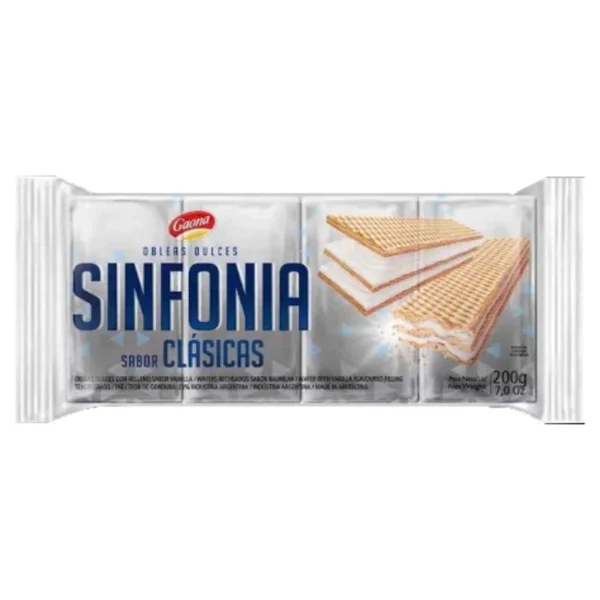 OBLEAS CLÁSICAS GAONA x 200 g