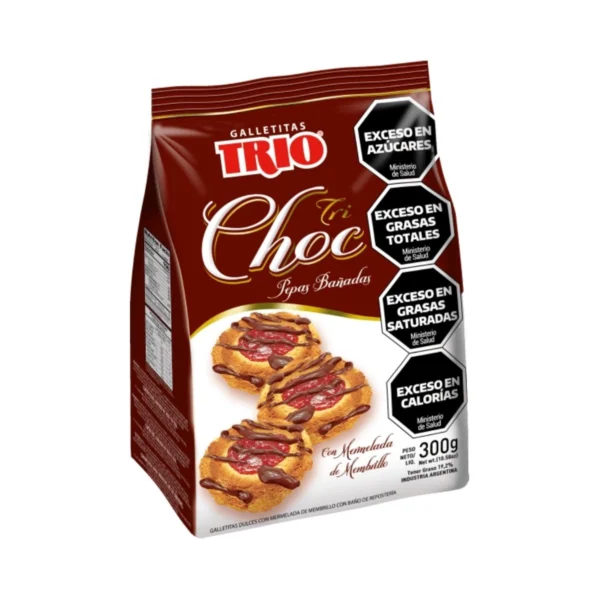 PEPAS BAÑADAS TRICHOC TRIO x 300 g