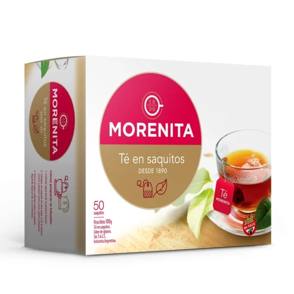 TÉ LA MORENITA x 50 SAQUITOS