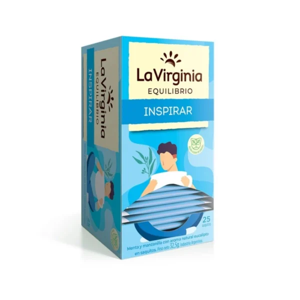 TÉ LA VIRGINIA INSPIRAR X 25 S