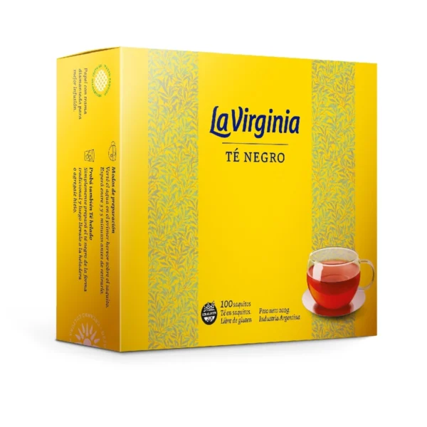 TÉ LA VIRGINIA X 100 S