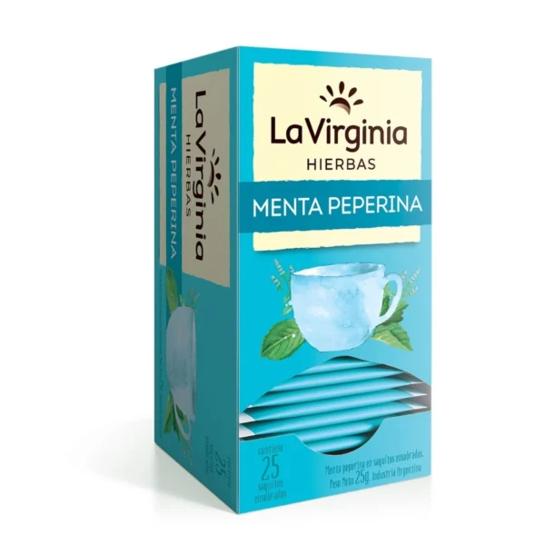 TÉ MENTA PEPERINA X 25 S
