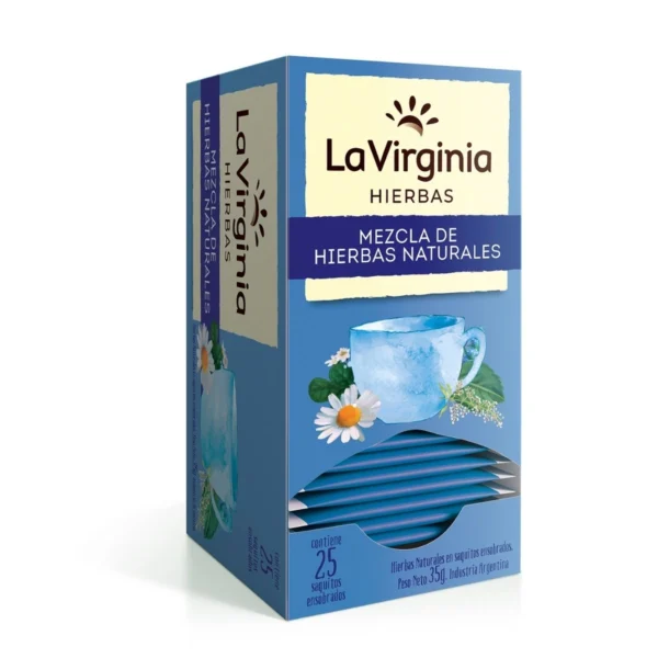 TÉ MEZCLA DE HIERBAS NATURALES X 25 S