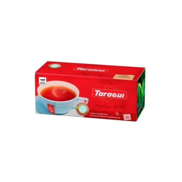 TÉ TARAGUI FILTRO DIAMANTADO X 25 SAQUITOS x 2 g