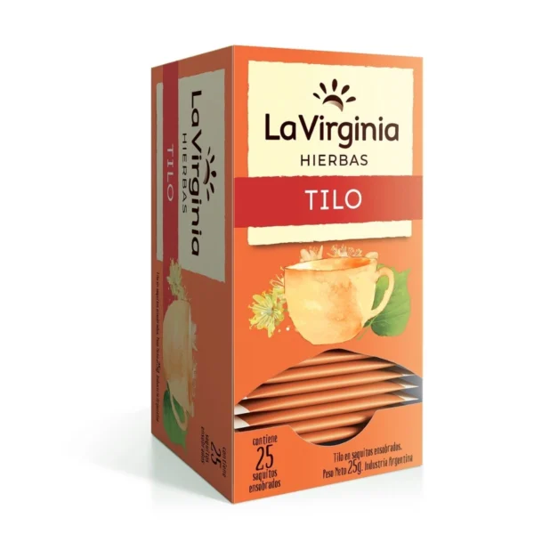 TÉ TILO LA VIRGINIA X 25 S