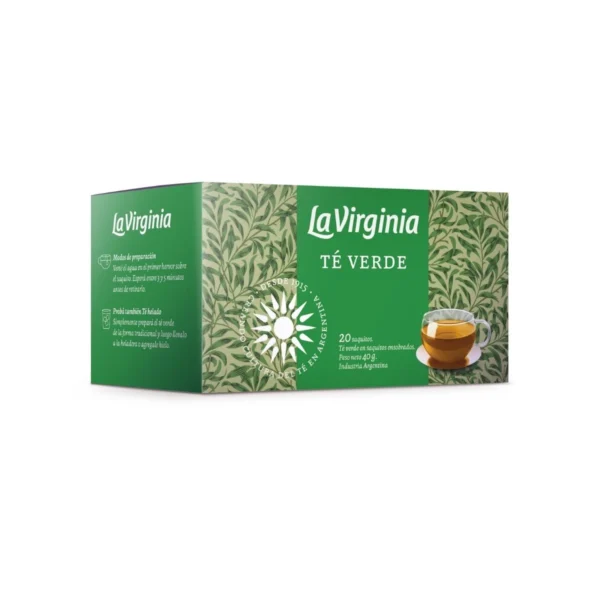 TÉ VERDE LA VIRGINIA X20S COD 13743