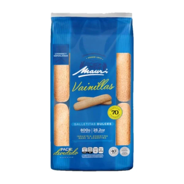 VAINILLA MAURI 800 g