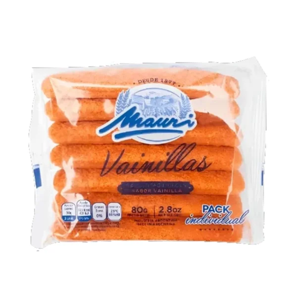 VAINILLA MAURI 80 g