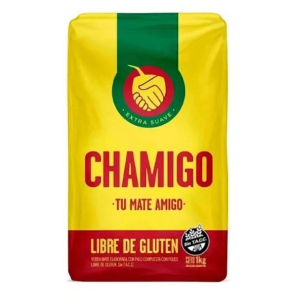 YERBA MATE CHAMIGO x 1 Kg