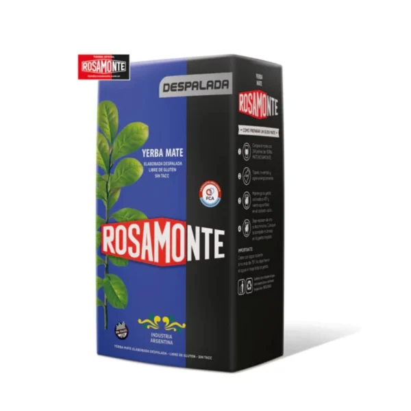 YERBA MATE DESPALADA ROSAMONTE x 500 g