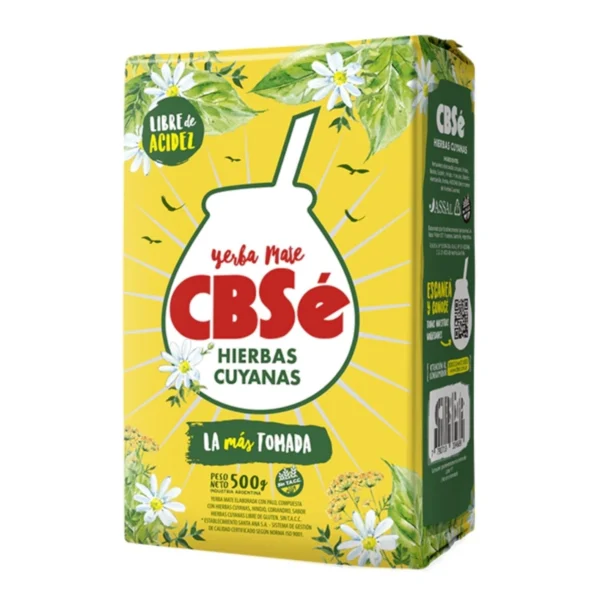 YERBA MATE HIERBAS CUYANAS CBSé x 500 g