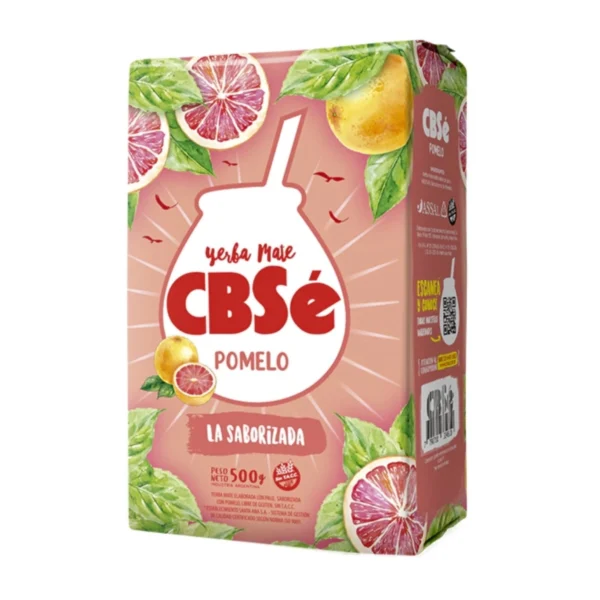 YERBA MATE POMELO CBSé x 500 g