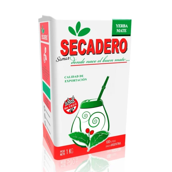 YERBA MATE SECADERO x 1 Kg