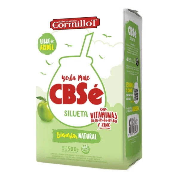 YERBA MATE SILUETA CORMILLOT CBSé x 500 g