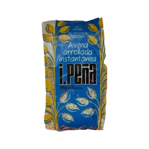 AVENA ARROLLADA  INSTANTÁNEA I PEÑA x 350 g