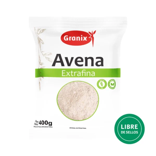 AVENA EXTRAFINA GRANIX x 400 g
