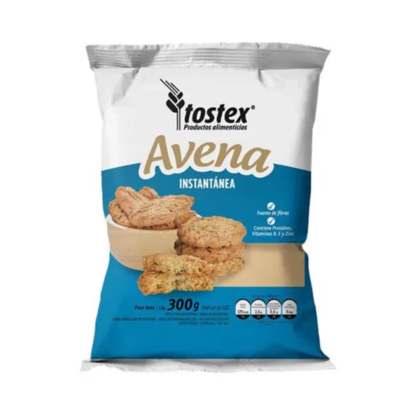 AVENA INSTANTÁNEA TOSTEX x 300 g