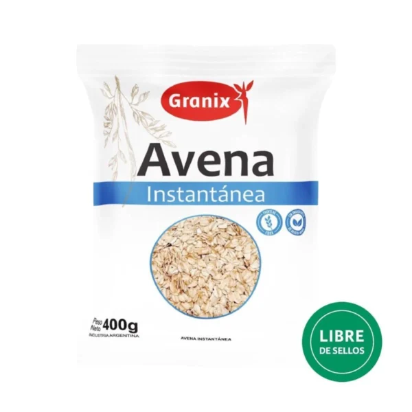 AVENA INSTANTÁNES GRANIX x 400 g