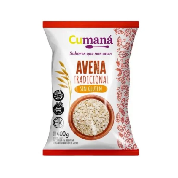 AVENA TRADICIONAL CUMANÁ x 400 g
