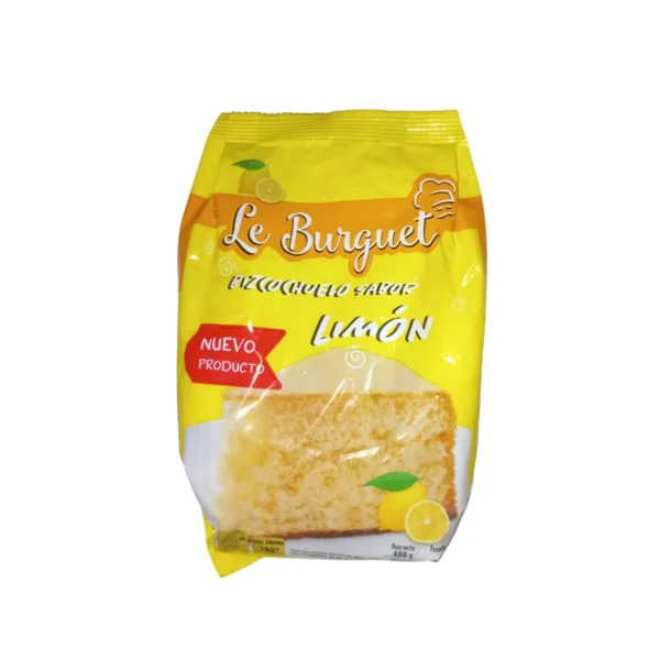 BIZCOCHUELO LIMÓN LE BURGUET x 450  g