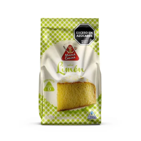 BIZCOCHUELO LIMÓN MAMÁ COCINA x 540 g