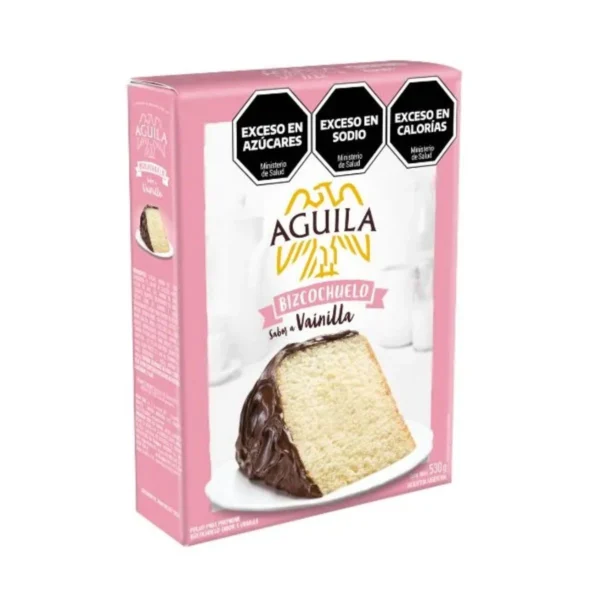 BIZCOCHUELO VAINILLA ÁGUILA x 530 g