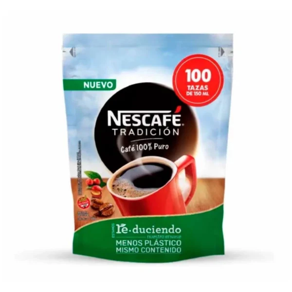 CAFÉ NESCAFÉ TRADICIÓN DOY PACK x 150 g