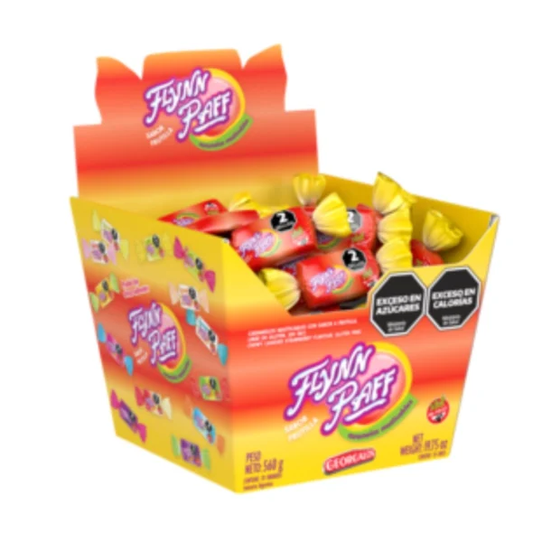 CARAMELOS FRUTILLA FLYNN PAFF X 70 UNIDADES