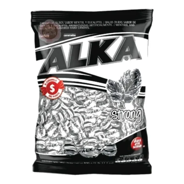 CARAMELOS STRONG ALKA x 800 g
