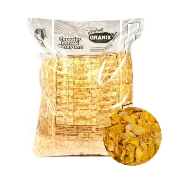 CEREAL COPOS DE MAIZ S_AZÚCAR GRANIX x 3 Kg