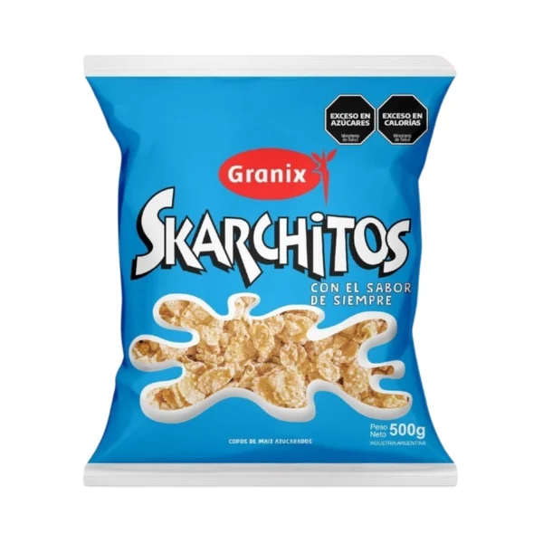 CEREALES SKARCHITOS GRANIX x 500 g