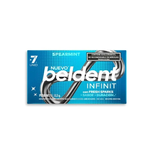 CHICLE SPEARMINT INFINIT x 13,3 g