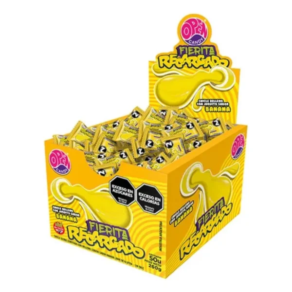 CHICLES BANANA FIERITA RECARGADO