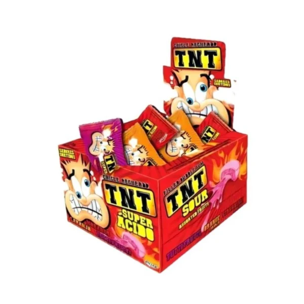 CHICLES TNT X 40 UNIDADES