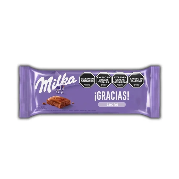 CHOCOLATE LECHE MILKA x 55 g