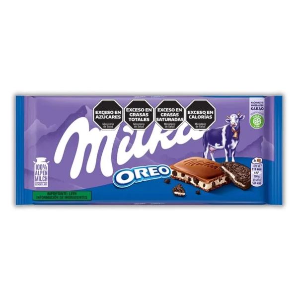 CHOCOLATE OREO MILKA x 100 g