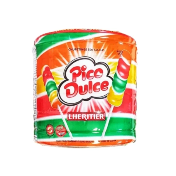 CHUPETINES PICO DULCE LHERITIER X 48 UNIDADES