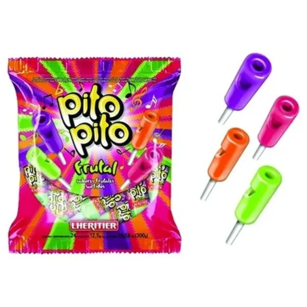 CHUPETINES PITO PITO LHERITIER X 24 UNIDADES