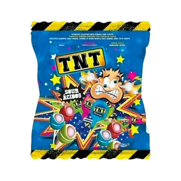 CHUPETINES TNT SOUR ÁCIDOS x 672 g
