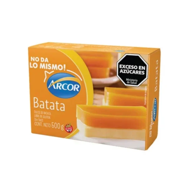DULCE DE BATATA ARCOR x 500 g