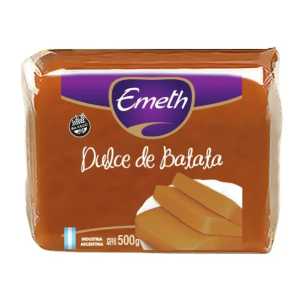 DULCE DE BATATA EMETH x 500 g