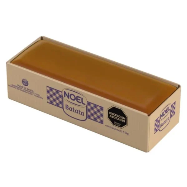 DULCE DE BATATA NOEL x 5 kg