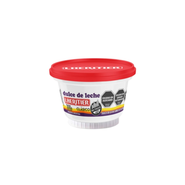 DULCE DE LECHE CLÁSICO LHERITIER x 200 g