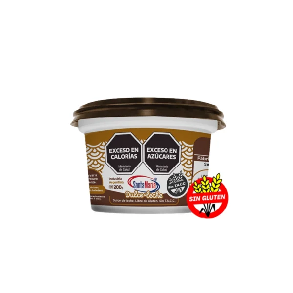 DULCE DE LECHE CLÁSICO SANTA MARÍA x 200 g