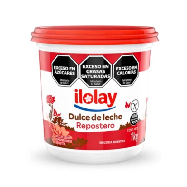 DULCE DE LECHE REPOSTERO ILOLAY x 1 kg